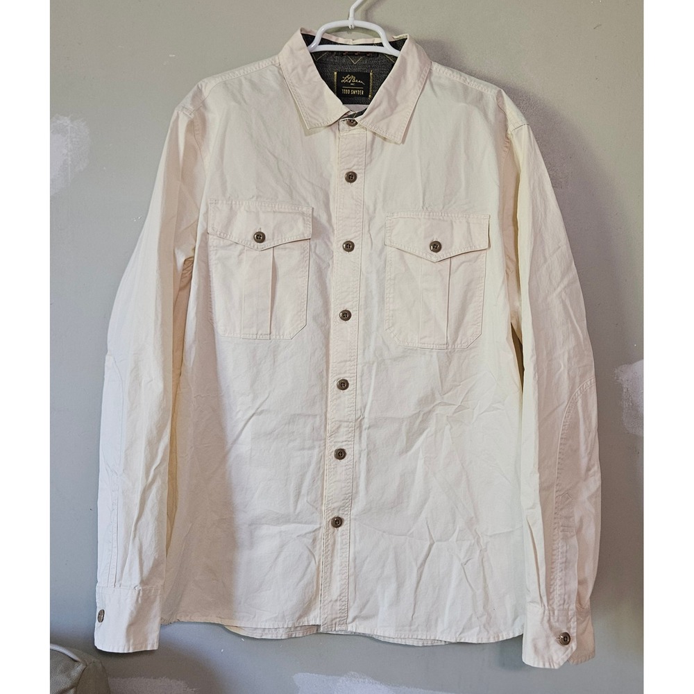 L.L. Bean x Todd Snyder Shirt XL Designer Collaboration Western style